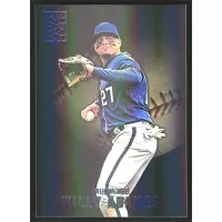 2022 Panini Capstone Blue #65 Willy Adames