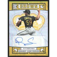 2022 Panini Capstone Crown Autographs #C-RC Roansy Contreras Autographed