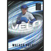 2022 Panini Capstone Velo #V-20 Walker Buehler