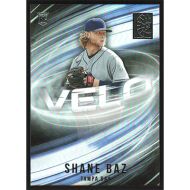 2022 Panini Capstone Velo #V-4 Shane Baz