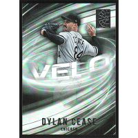 2022 Panini Capstone Velo #V-6 Dylan Cease