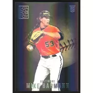 2022 Panini Capstone #6 Mike Baumann