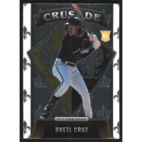 2022 Panini Chronicles Crusade #3 Oneil Cruz