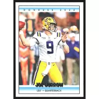 2022 Panini Chronicles Draft Picks Donruss Retro #22 Joe Burrow