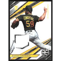 2022 Panini Chronicles Limited Swatches #LS-RC Roansy Contreras Jersey