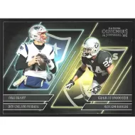 2022 Panini Contenders Series #CS-BW T. Brady/C. Woodson