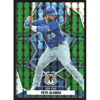 2022 Panini Mosaic Green #198 Pete Alonso