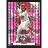 2022 Panini Mosaic Pink Camo #120 Jo Adell