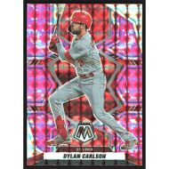 2022 Panini Mosaic Pink Camo #138 Dylan Carlson