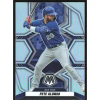 2022 Panini Mosaic Silver Prizm #198 Pete Alonso