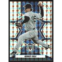 2022 Panini Mosaic Silver #169 Gerrit Cole