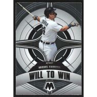 2022 Panini Mosaic Will to Win #WW-8 Miguel Cabrera