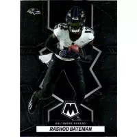 2022 Panini Mosaic #15 Rashod Bateman