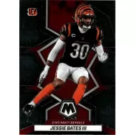 2022 Panini Mosaic #204 Jessie Bates III