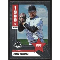 2022 Panini Mosaic #289 Roger Clemens 1980's Stars