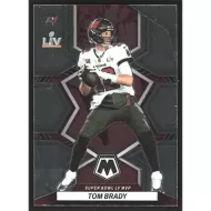 2022 Panini Mosaic #291 Tom Brady Super Bowl LV MVP