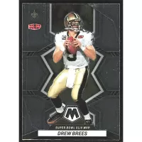 2022 Panini Mosaic #295 Drew Brees Super Bowl XLIV MVP