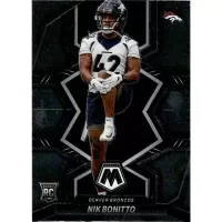 2022 Panini Mosaic #396 Nik Bonitto