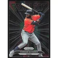 2022 Panini Prizm Fearless #FL-16 Yordan Alvarez