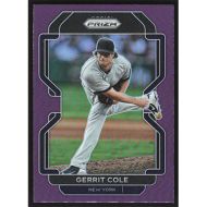 2022 Panini Prizm Purple #20 Gerrit Cole