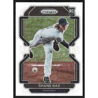 2022 Panini Prizm White Wave #198 Shane Baz