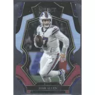 2022 Select Prizm Silver Die Cut #111 Josh Allen