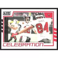 2022 Score Celebration #C-TB Tom Brady