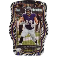 2022 Select Zebra Die Cut Prizms #293 Mark Andrews