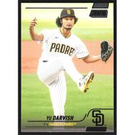 2022 Stadium Club Black Foil #159 Yu Darvish