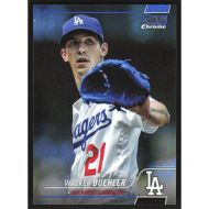 2022 Stadium Club Chrome Blue Refractors #122 Walker Buehler