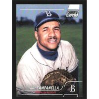 2022 Stadium Club Chrome Refractors #306 Roy Campanella