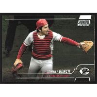 2022 Stadium Club Chrome #131 Johnny Bench