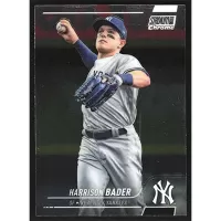 2022 Stadium Club Chrome #376 Harrison Bader