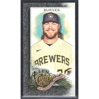 2022 Topps Allen & Ginter Mini Black Border #31 Corbin Burnes