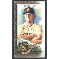 2022 Topps Allen & Ginter Mini Gold Border #8 Alex Bregman