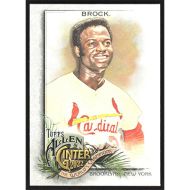 2022 Topps Allen & Ginter #107 Lou Brock