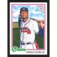 2022 Topps Archives #167 Ronald Acuna Jr.