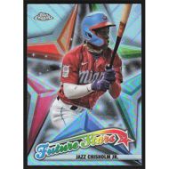 2022 Topps Chrome Future Stars #FS-12 Jazz Chisholm Jr.