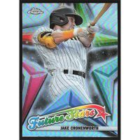 2022 Topps Chrome Future Stars #FS-9 Jake Cronenworth