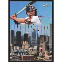 2022 Topps Chrome Heart of the City #HOC-14 Jose Altuve