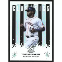 2022 Topps Chrome New Classics #NC-12 Yordan Alvarez