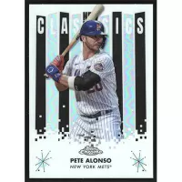 2022 Topps Chrome New Classics #NC-8 Pete Alonso