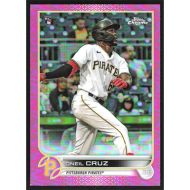 2022 Topps Chrome Pink Refractors #128 Oneil Cruz