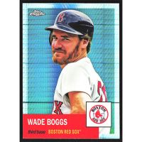 2022 Topps Chrome Platinum Anniversary Prism Refractors #23 Wade Boggs