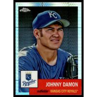 2022 Topps Chrome Platinum Anniversary Prism Refractors #328 Johnny Damon