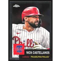 2022 Topps Chrome Platinum Anniversary #134 Nick Castellanos