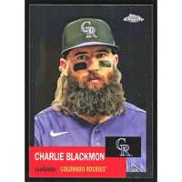 2022 Topps Chrome Platinum Anniversary #191 Charlie Blackmon