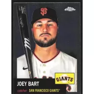 2022 Topps Chrome Platinum Anniversary #222 Joey Bart