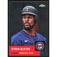 2022 Topps Chrome Platinum Anniversary #22 Byron Buxton