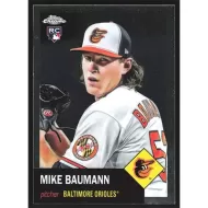 2022 Topps Chrome Platinum Anniversary #242 Mike Baumann